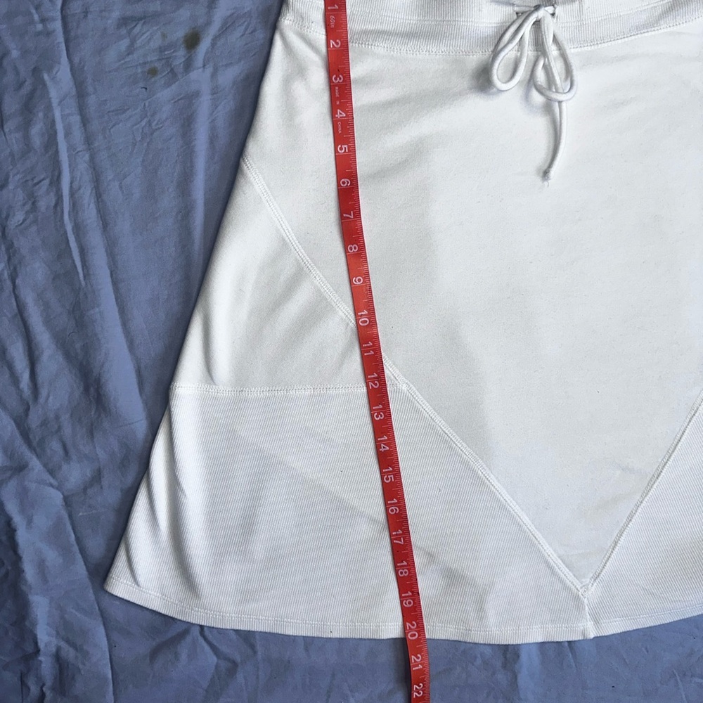 INC International Concepts White A-Line Skirt - Picture 6 of 8